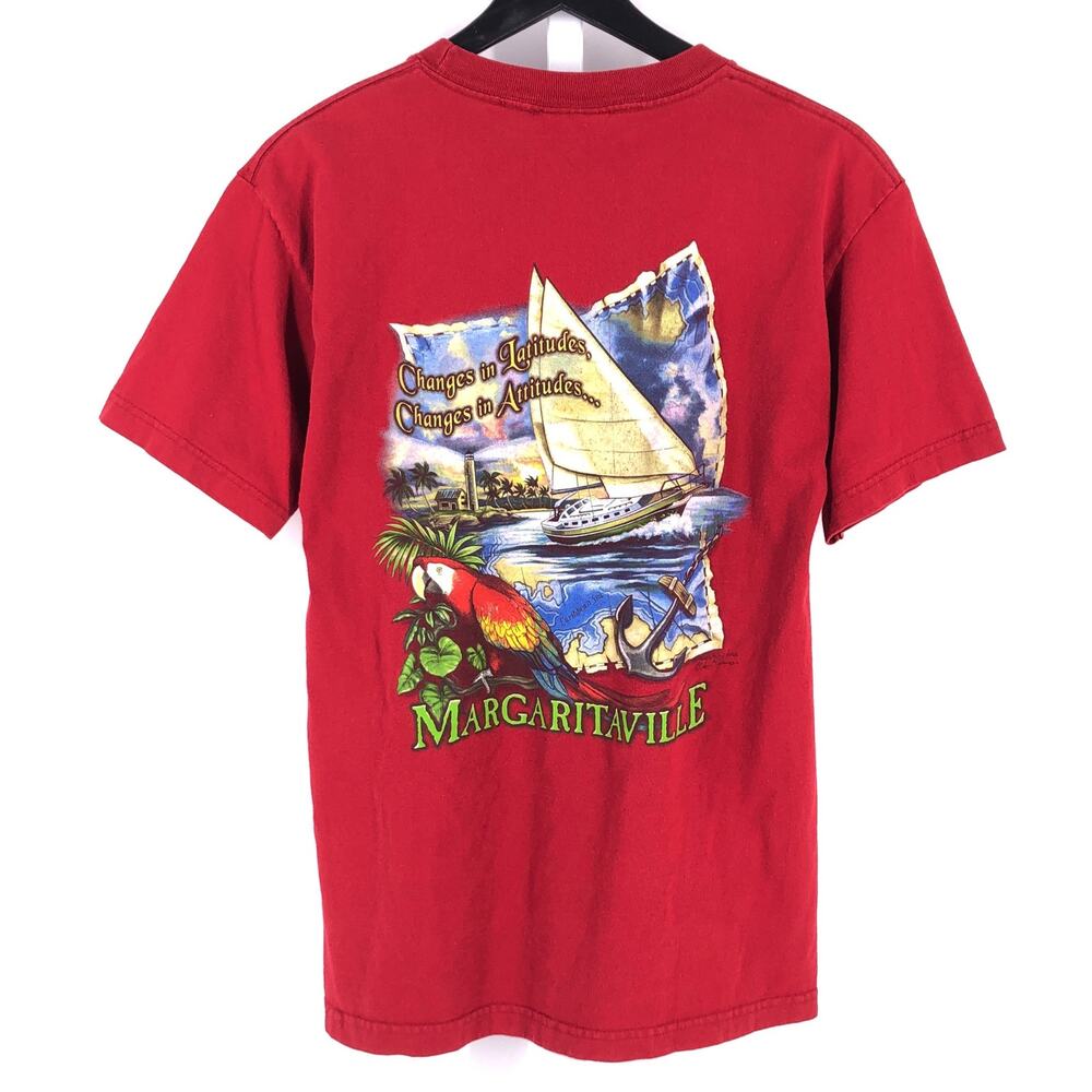 Jimmy Buffett Margaritaville Cayman Islands tshirt 2000s